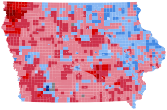 Iowa Senate and Governor Combo
