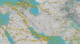 Iran full airspace closure by...?