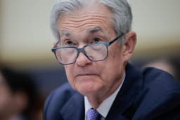 Jerome Powell departs as Fed Chair by...?