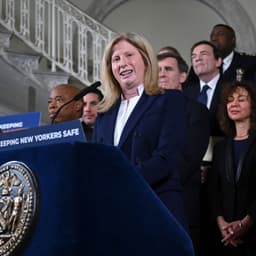 Jessica Tisch out as New York City Police Commissioner by...?