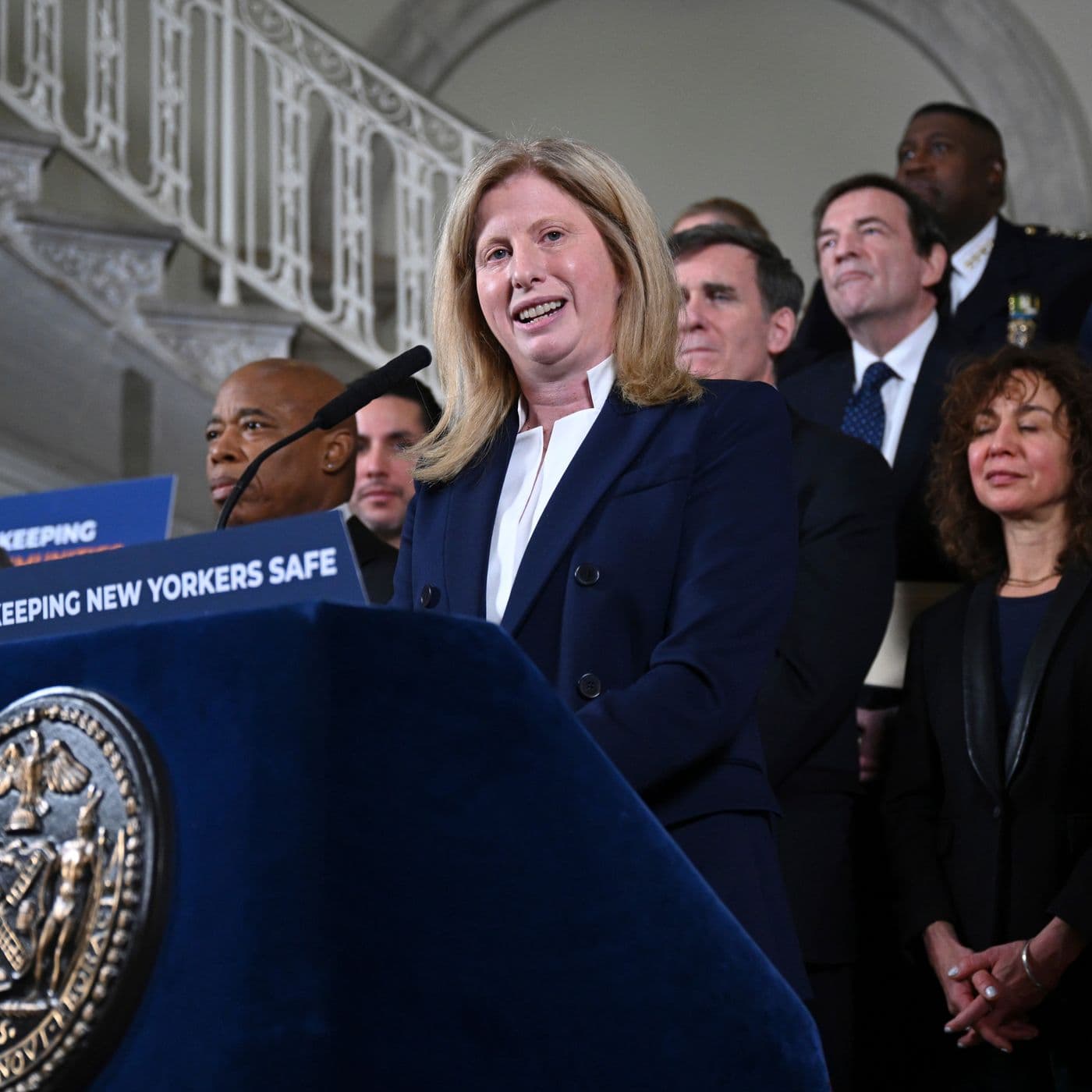 Jessica Tisch out as New York City Police Commissioner by...?