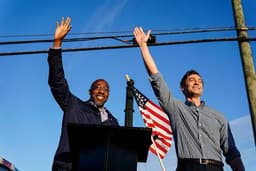 Jon Ossoff or Raphael Warnock out from the Senate in 2026?