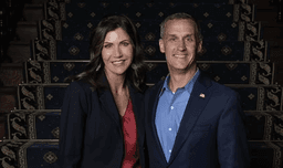 Kristi Noem and Corey Lewandowski confirm relationship by March 31?