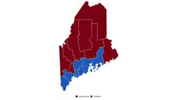 Maine Senate and Governor Combo