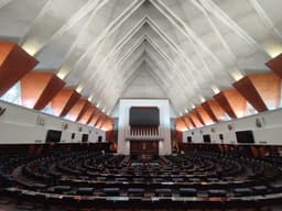 Malaysian parliament dissolved by..?