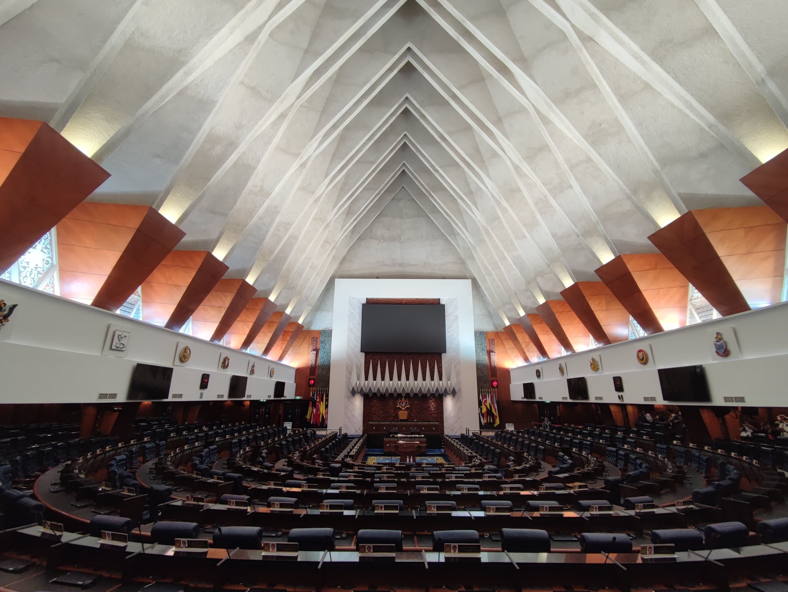 Malaysian parliament dissolved by..?