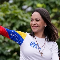 María Corina Machado arrested before 2027?