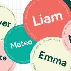 What will be the #1 most popular baby boy name in 2025?