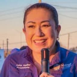 Will Edith Aguilar Villavicencio win the 2027 Baja California Sur Governor Election?