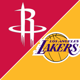 NBA Playoffs: Rockets vs. Lakers Total Games O/U 5.5