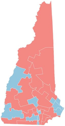 New Hampshire Senate and Governor Combo