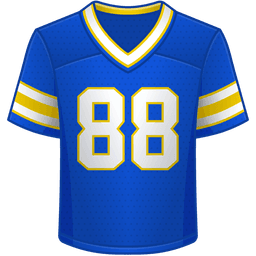 Jordan Whittington: Team First TD (Los Angeles Rams)