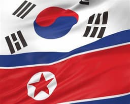 North Korea x South Korea diplomatic meeting by...? (direct or indirect)