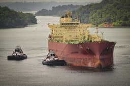 Panama Canal effectively closed by...?