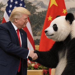 Will Trump visit any pandas in 2026?