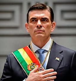 Rodrigo Paz out as President of Bolivia by...?