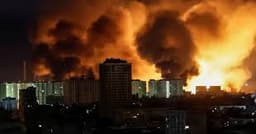 Russia strike on Kyiv municipality on...?