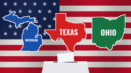 Senate Combo: Michigan, Texas, Ohio