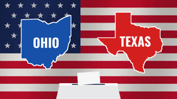 Senate Combo: Ohio and Texas