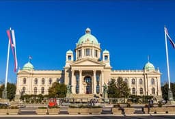 Serbia parliament dissolved by…?