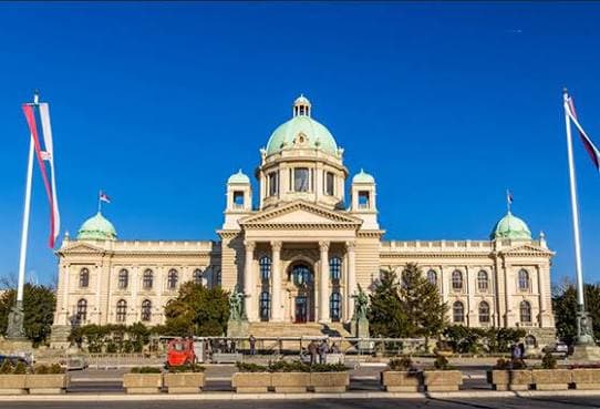 Serbia parliament dissolved by…?
