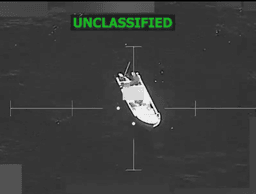 Trump announces new drug boat strike by...?