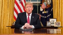 Trump declares a national emergency by...?