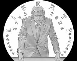 Trump's face on US gold coin by July 4?