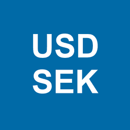 US Dollar / Swedish Krona (USD/SEK) Up or Down on October 12?
