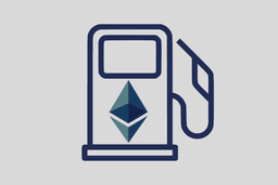 What will the average monthly Ethereum gas price hit before 2027?