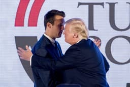 What will Trump say during Arizona TPUSA event on April 17?