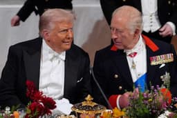 What will Trump say during bilateral events with King Charles?