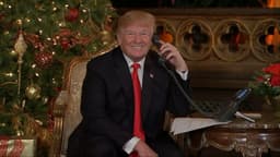 What will Trump say in January?