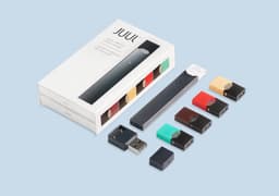 Which flavors will JUUL relaunch in 2026?