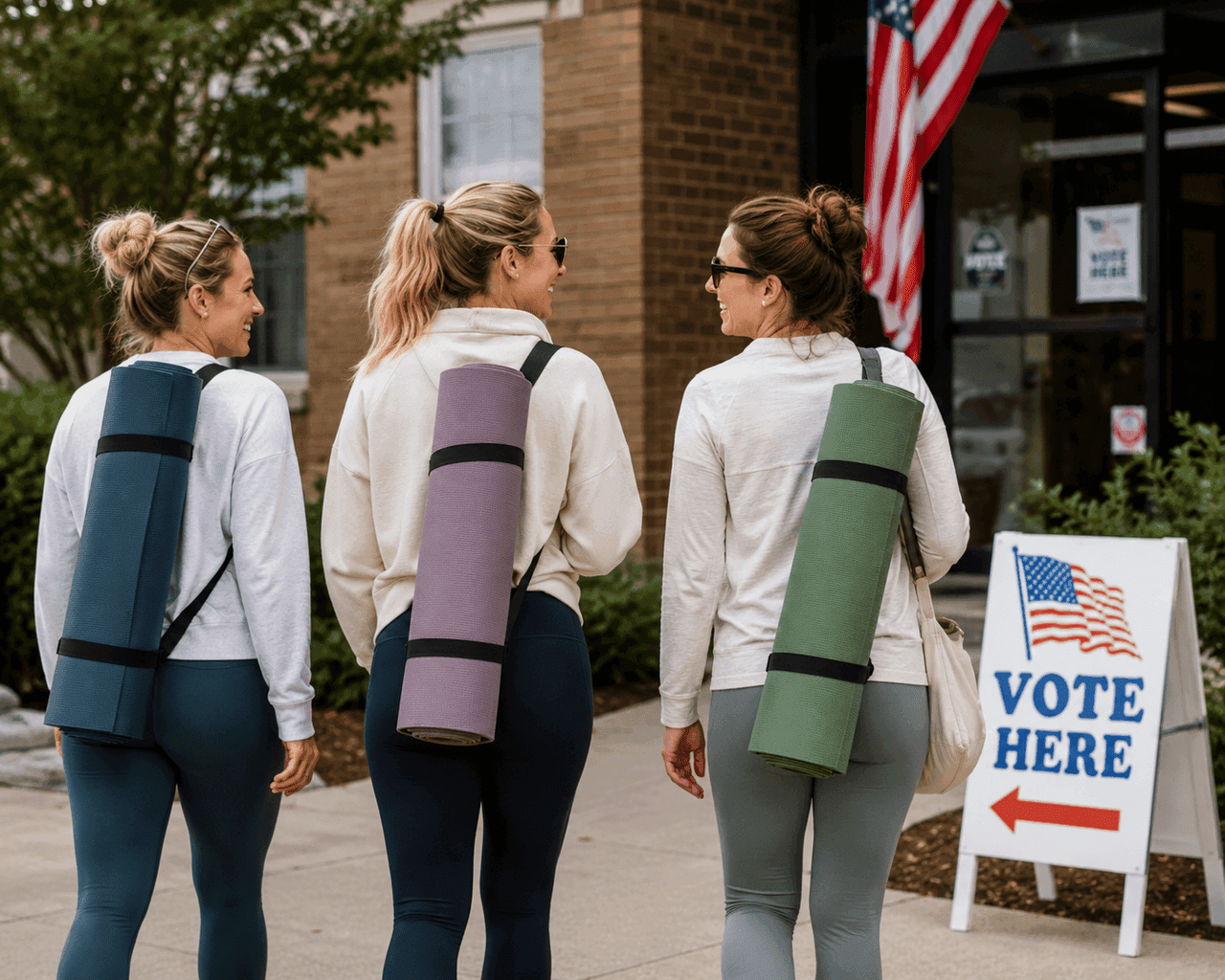 Which party will win white women in the midterms?