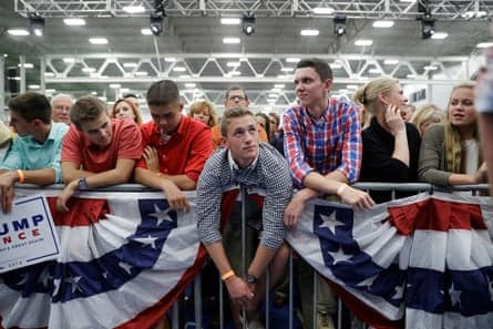 Which party will win young men in the midterms?