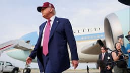 Which states will Donald Trump visit in 2026?