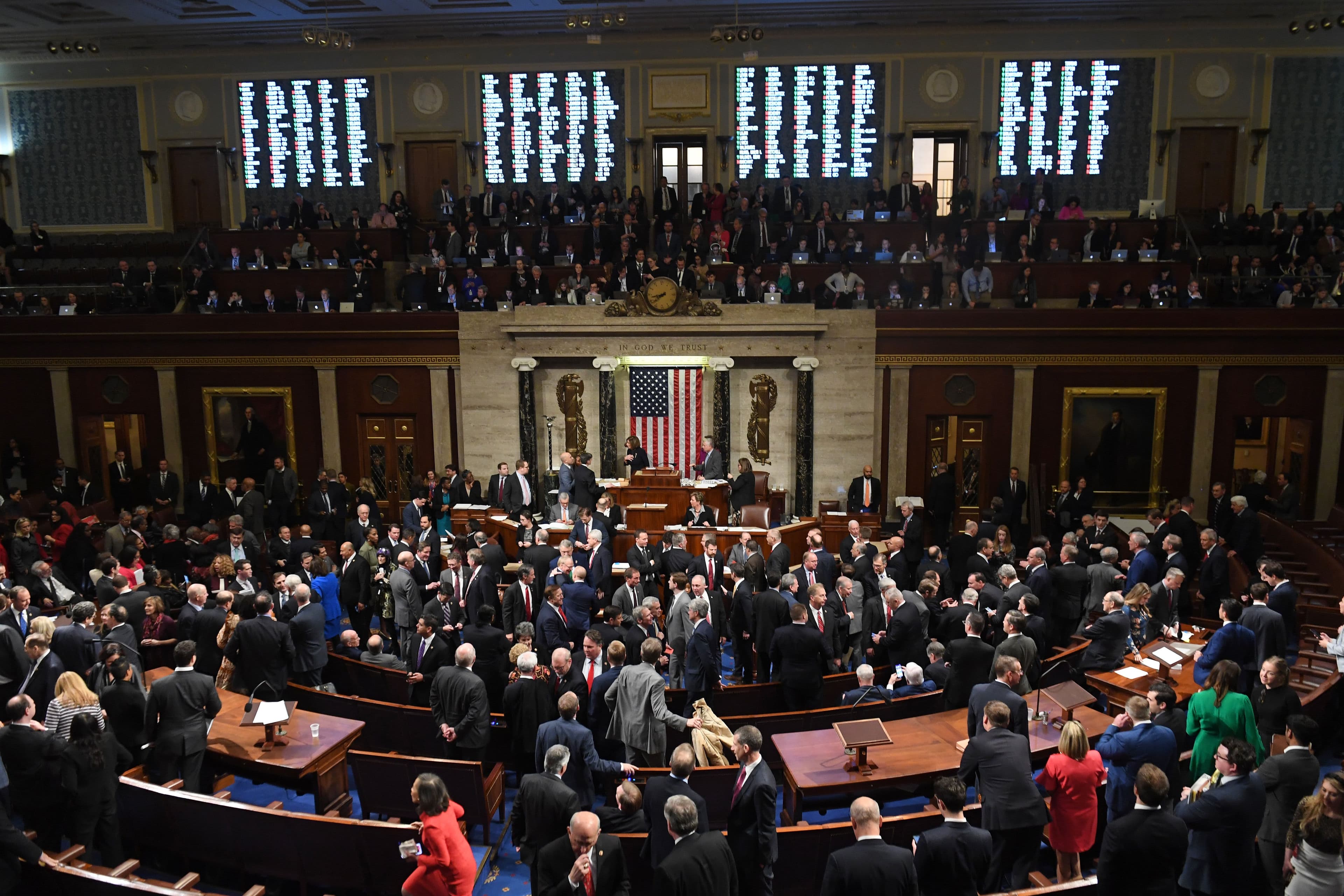Which of these people will be impeached first by the end of 2027?