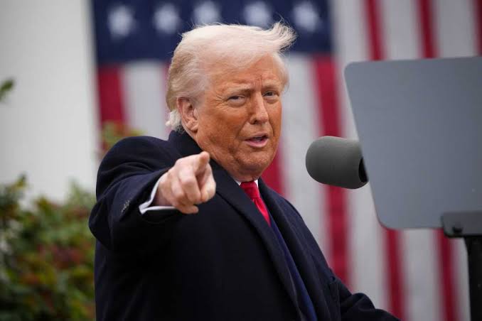 Who will Trump endorse first in the 2028 US presidential election?
