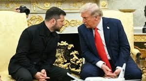 Who will Trump meet with in May?