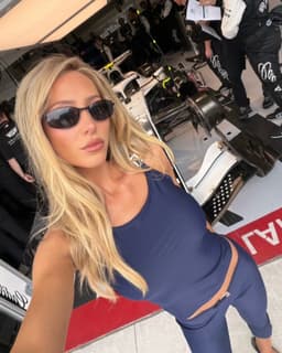 Will Alix Earle attend an F1 race in 2026?