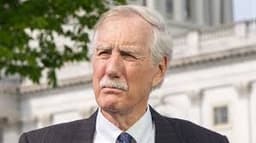 Will Angus King vote "Yea" on the Department of Homeland Security Appropriations Act, 2026?