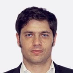Will Axel Kicillof win the most votes in the first round of the 2027 Argentina presidential election?