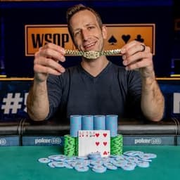 Will Benny Glaser win the 2026 WSOP Player of the Year?