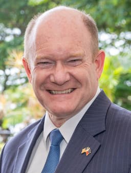Will Chris Coons vote "Yea" on the Department of Homeland Security Appropriations Act, 2026?