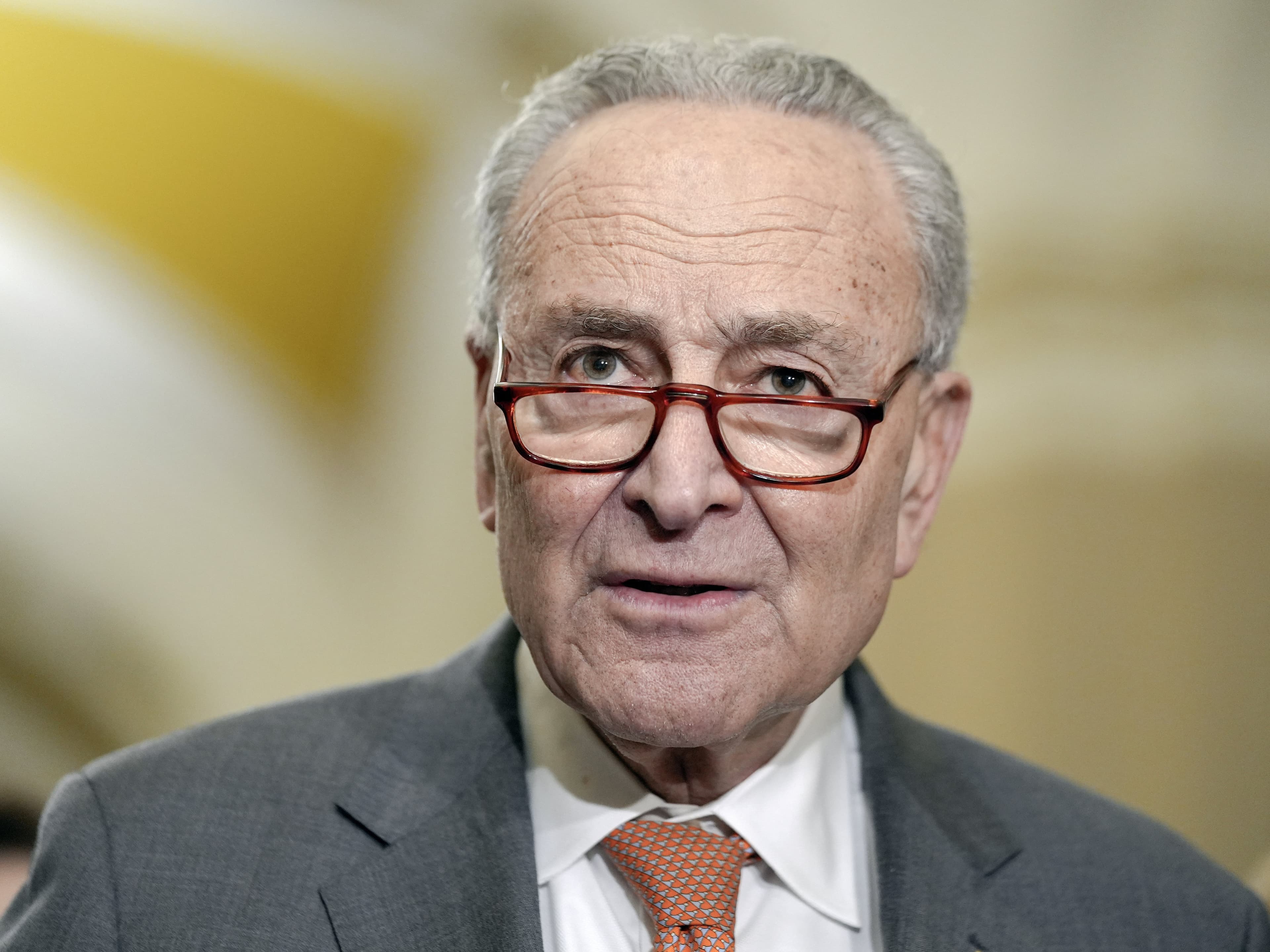 Will Chuck Schumer vote "Yea" on the Department of Homeland Security Appropriations Act, 2026?