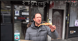 Will David Portnoy give another 9+ pizza review by April 30?