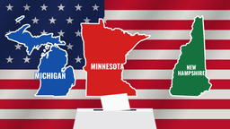 Will Democrats win the Michigan, Minnesota, and New Hampshire Senate seats?