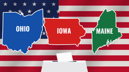 Will Democrats win the Ohio and Maine Senate seats, and Republicans win Iowa?