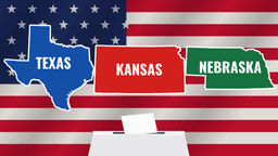 Will Democrats win the Texas and Kansas Senate seats, and Republicans win Nebraska?